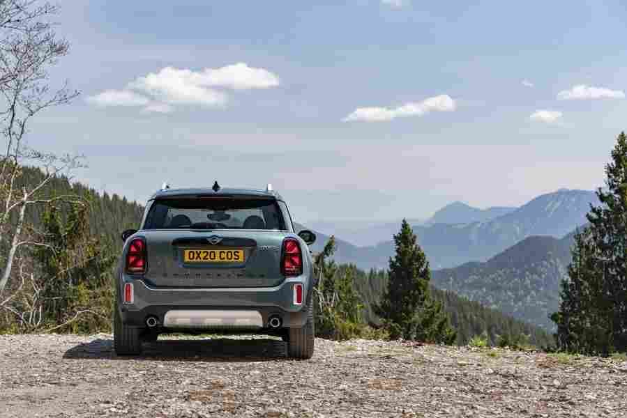 MINI Countryman 6831 113 Car A4 Photo Print