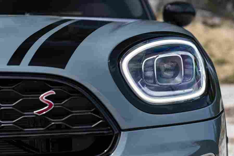 MINI Countryman 6831 116 Car A4 Photo Print