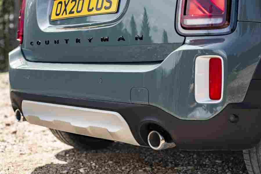 MINI Countryman 6831 126 Car A4 Photo Print