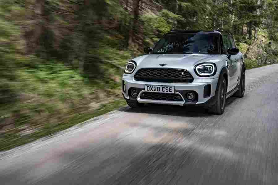 MINI Countryman 6831 129 Car A4 Photo Print