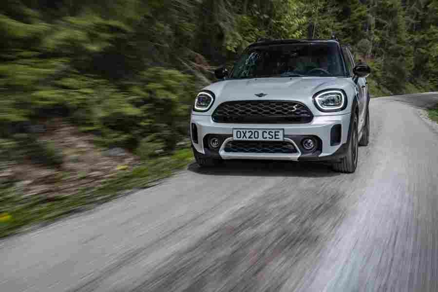 MINI Countryman 6831 130 Car A4 Photo Print