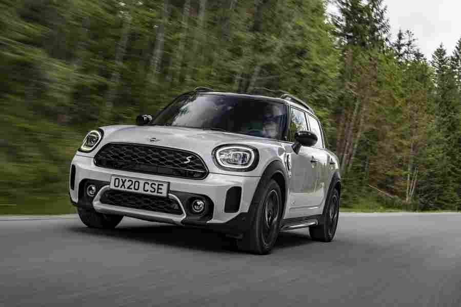 MINI Countryman 6831 134 Car A4 Photo Print