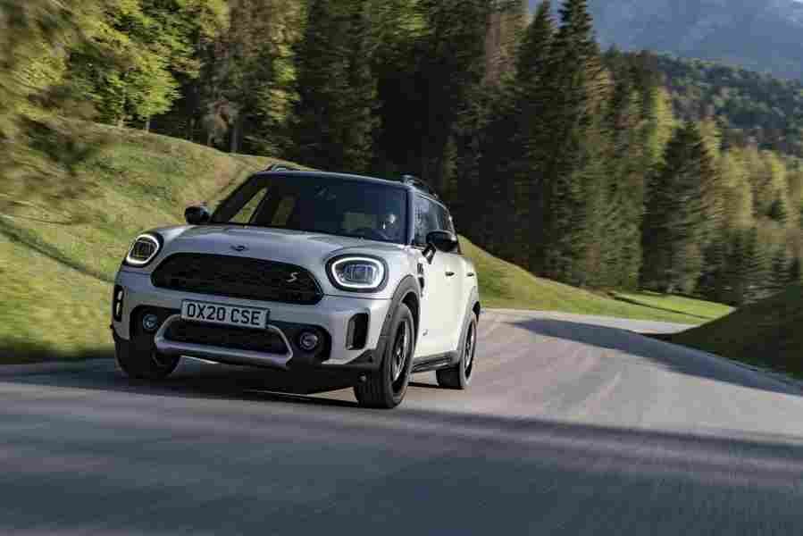 MINI Countryman 6831 138 Car A4 Photo Print