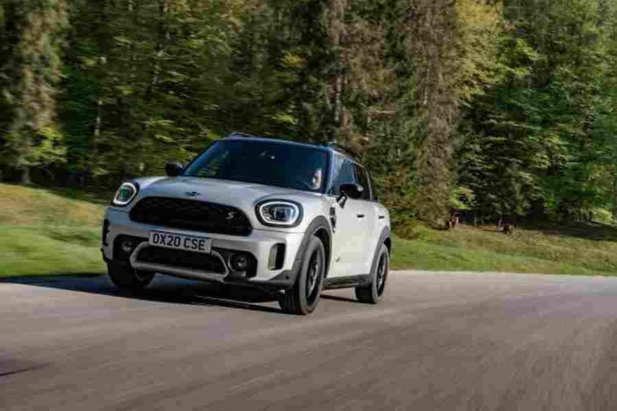 MINI Countryman 6831 140 Car A4 Photo Print
