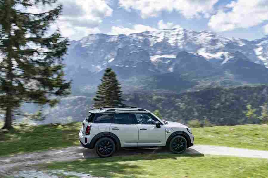 MINI Countryman 6831 148 Car A4 Photo Print