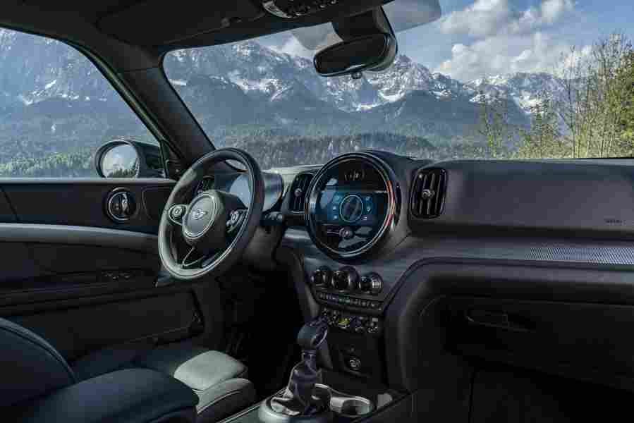 MINI Countryman 6831 15 Car A4 Photo Print
