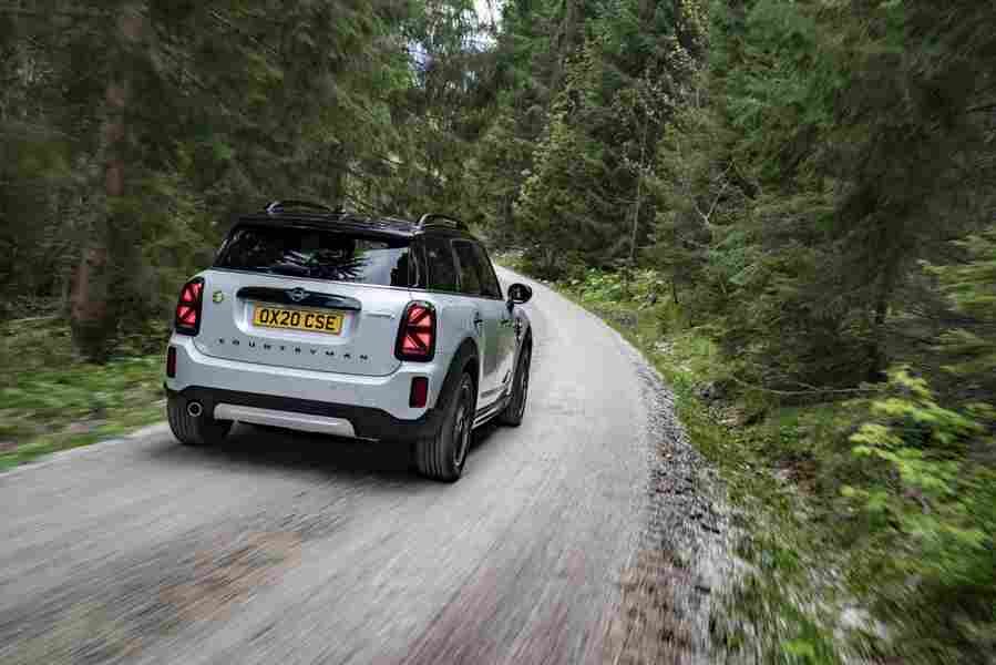 MINI Countryman 6831 150 Car A4 Photo Print