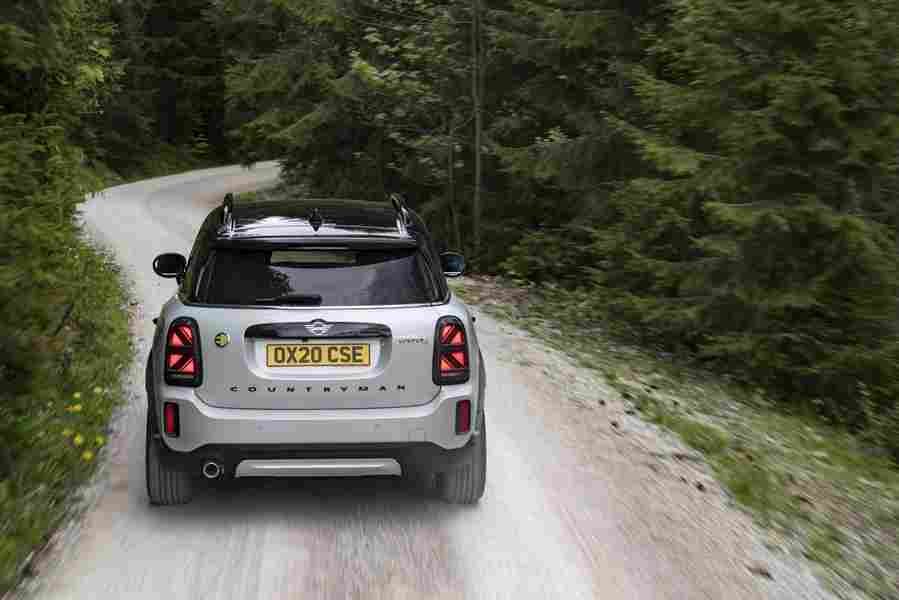 MINI Countryman 6831 151 Car A4 Photo Print