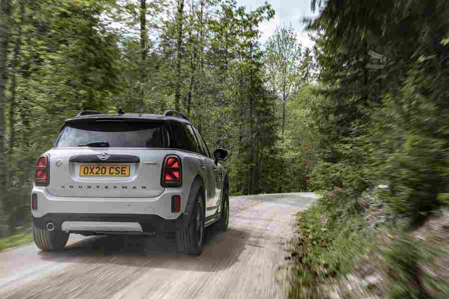 MINI Countryman 6831 152 Car A4 Photo Print