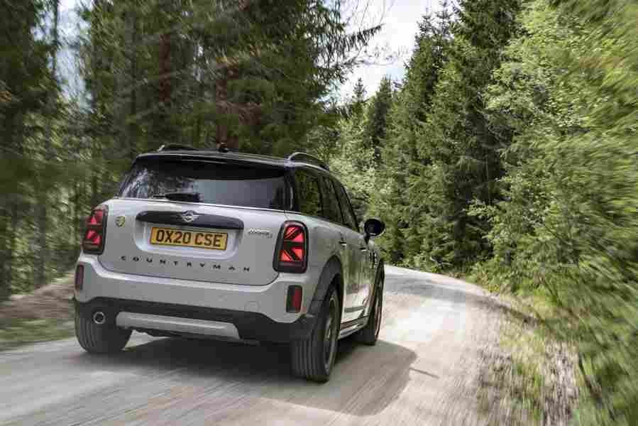 MINI Countryman 6831 153 Car A4 Photo Print