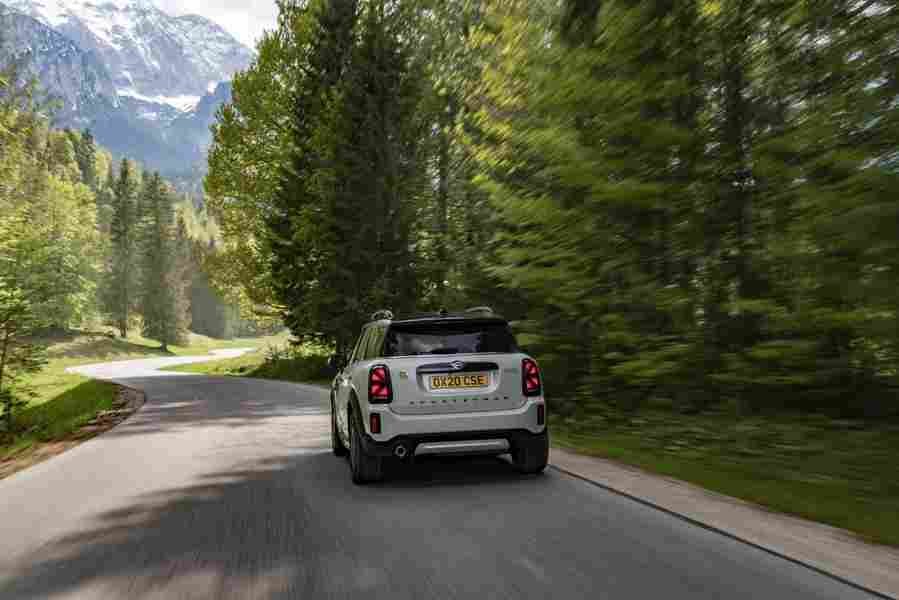 MINI Countryman 6831 155 Car A4 Photo Print