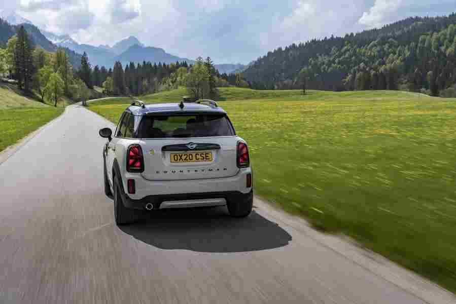 MINI Countryman 6831 156 Car A4 Photo Print