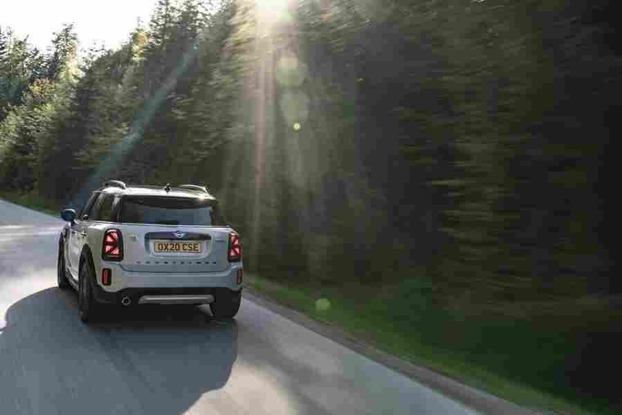 MINI Countryman 6831 157 Car A4 Photo Print