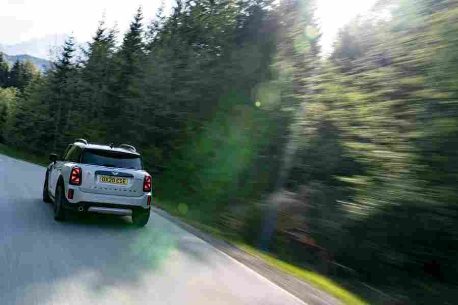 MINI Countryman 6831 158 Car A4 Photo Print