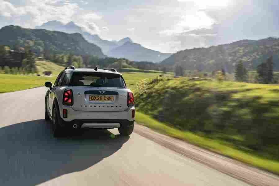 MINI Countryman 6831 159 Car A4 Photo Print