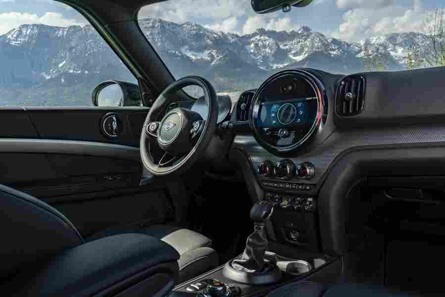 MINI Countryman 6831 16 Car A4 Photo Print
