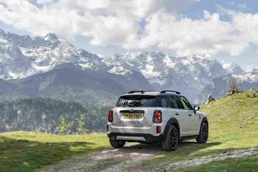 MINI Countryman 6831 160 Car A4 Photo Print