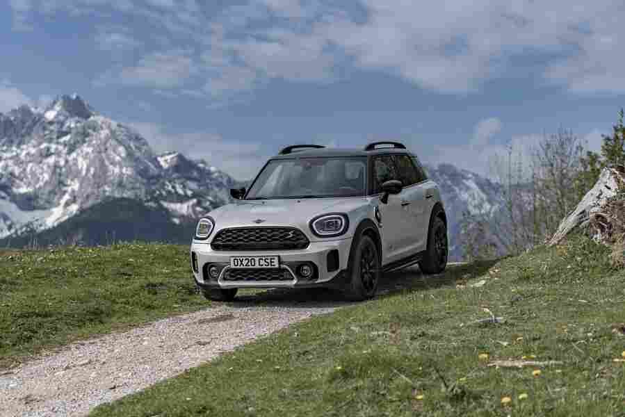 MINI Countryman 6831 163 Car A4 Photo Print