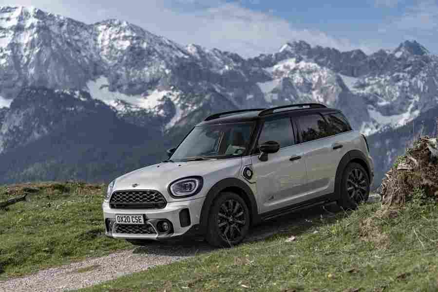 MINI Countryman 6831 164 Car A4 Photo Print