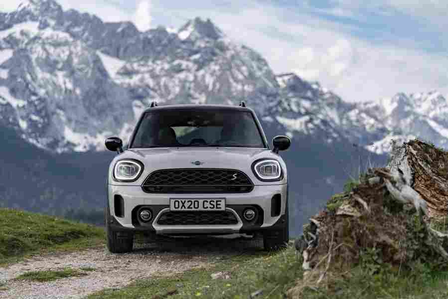 MINI Countryman 6831 165 Car A4 Photo Print