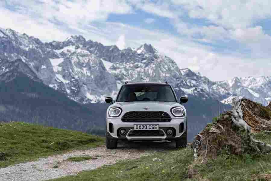 MINI Countryman 6831 166 Car A4 Photo Print