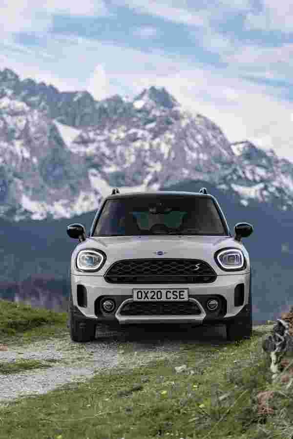 MINI Countryman 6831 167 Car A4 Photo Print