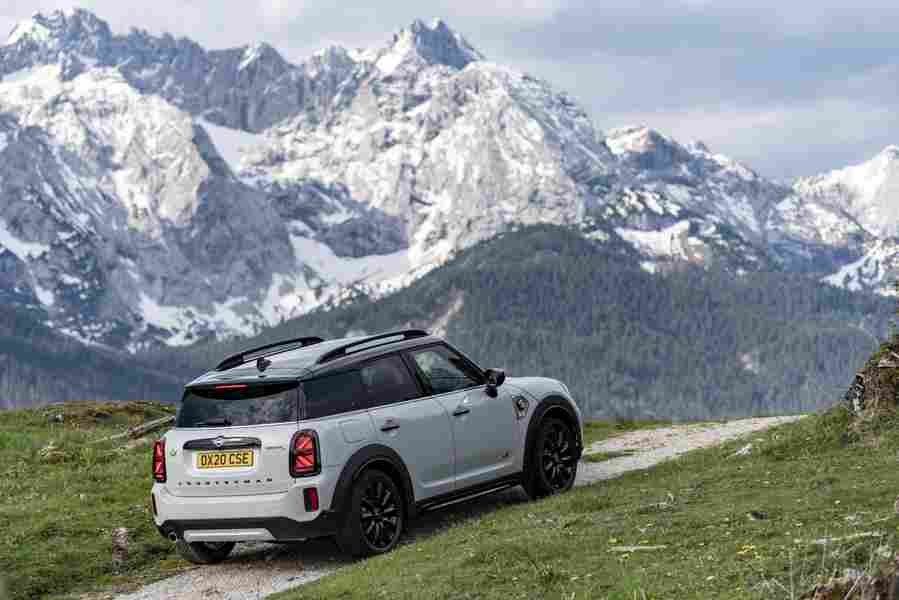 MINI Countryman 6831 168 Car A4 Photo Print