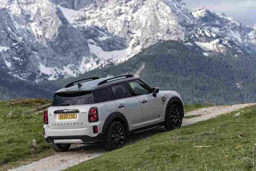 MINI Countryman 6831 169 Car A4 Photo Print