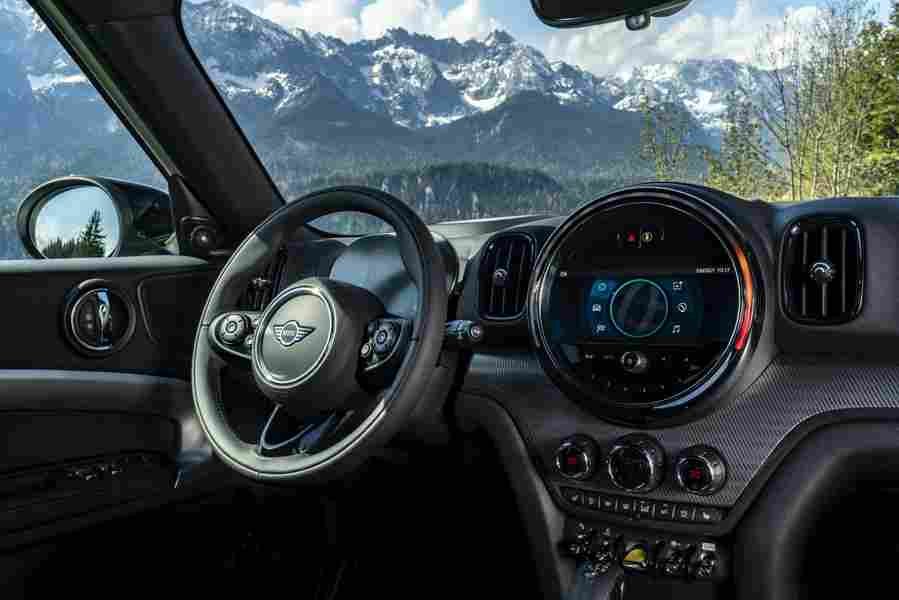 MINI Countryman 6831 17 Car A4 Photo Print