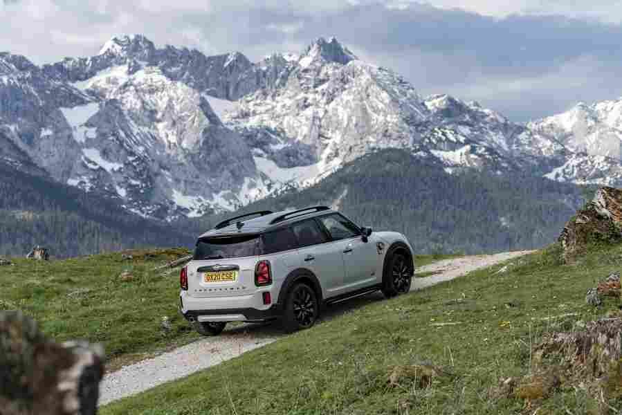 MINI Countryman 6831 170 Car A4 Photo Print