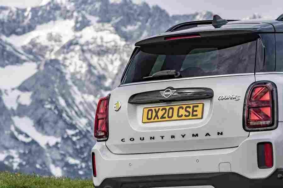 MINI Countryman 6831 177 Car A4 Photo Print