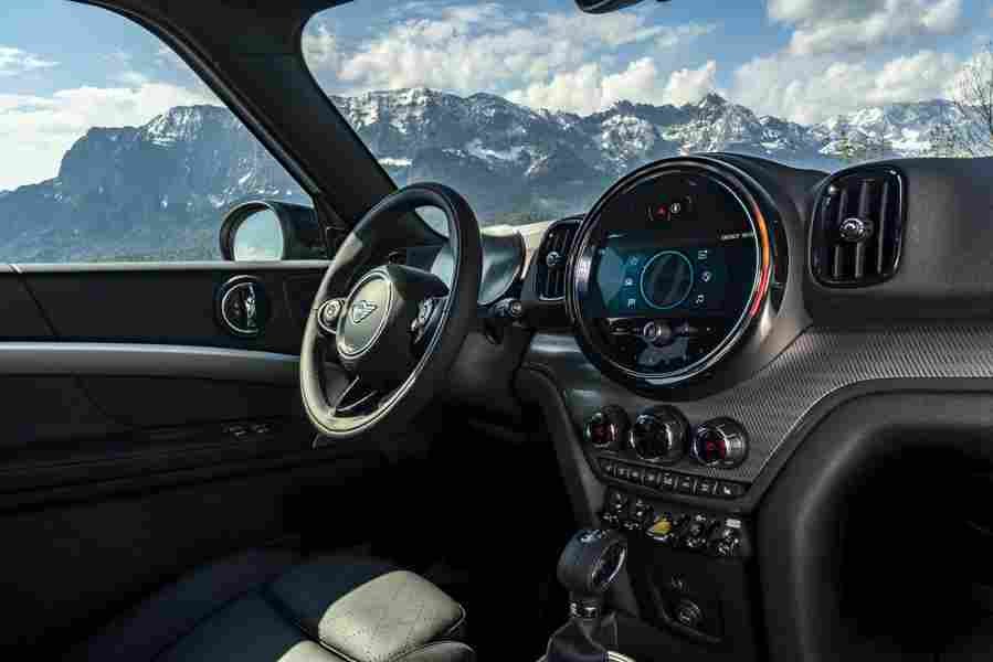 MINI Countryman 6831 18 Car A4 Photo Print