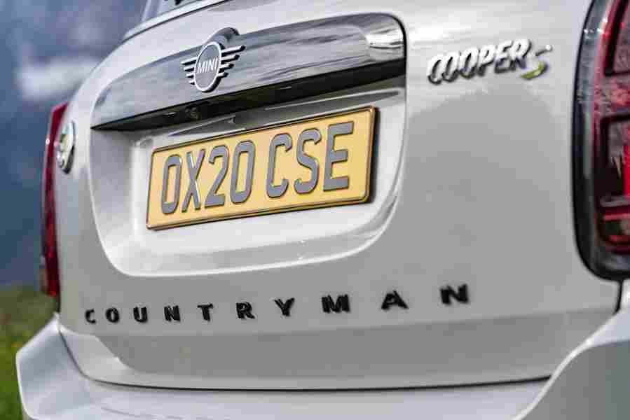 MINI Countryman 6831 180 Car A4 Photo Print