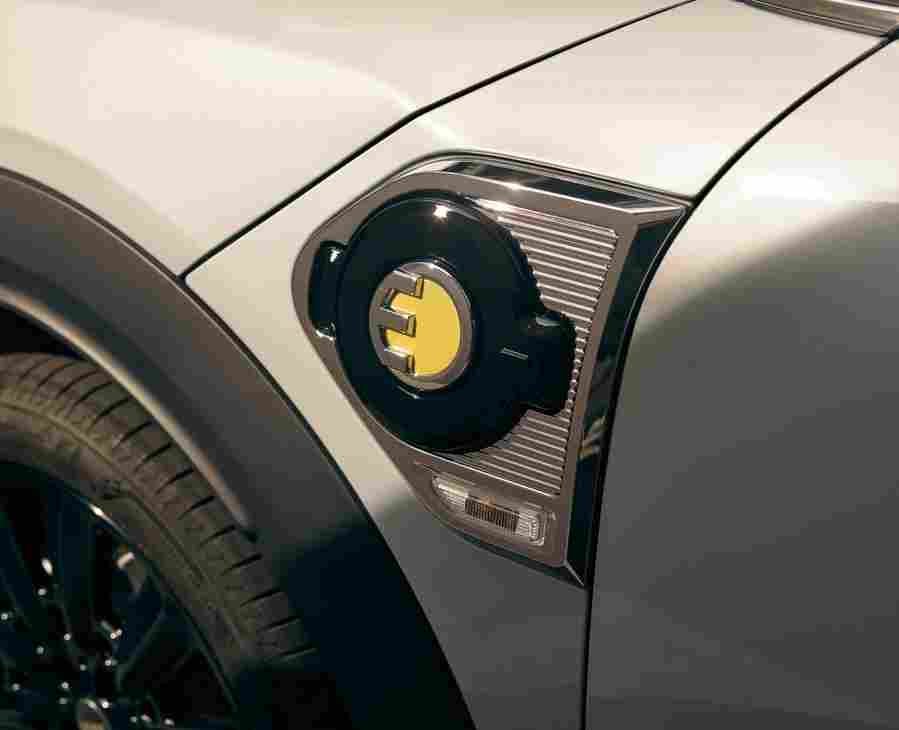 MINI Countryman 6831 182 Car A4 Photo Print