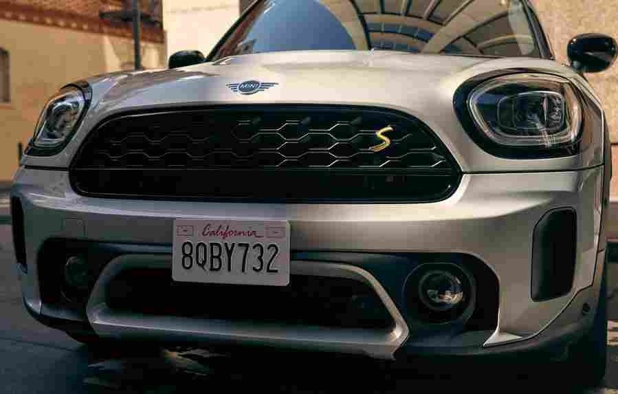 MINI Countryman 6831 186 Car A4 Photo Print