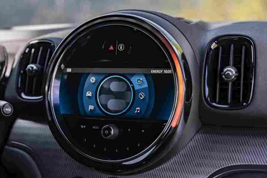 MINI Countryman 6831 19 Car A4 Photo Print
