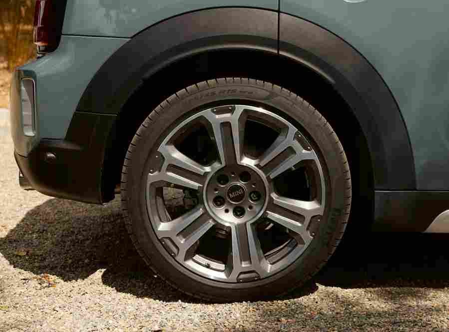 MINI Countryman 6831 192 Car A4 Photo Print