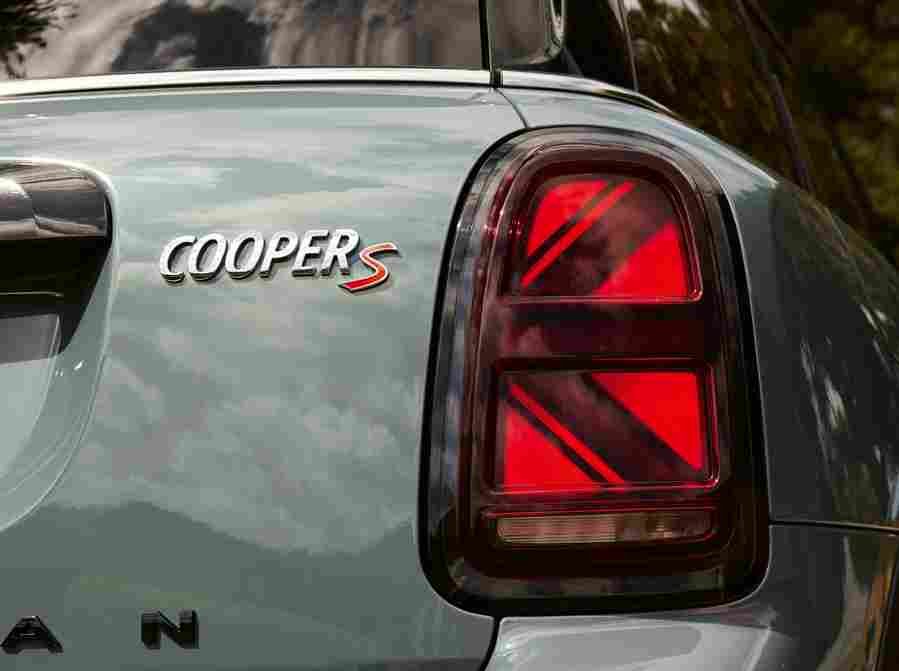 MINI Countryman 6831 197 Car A4 Photo Print