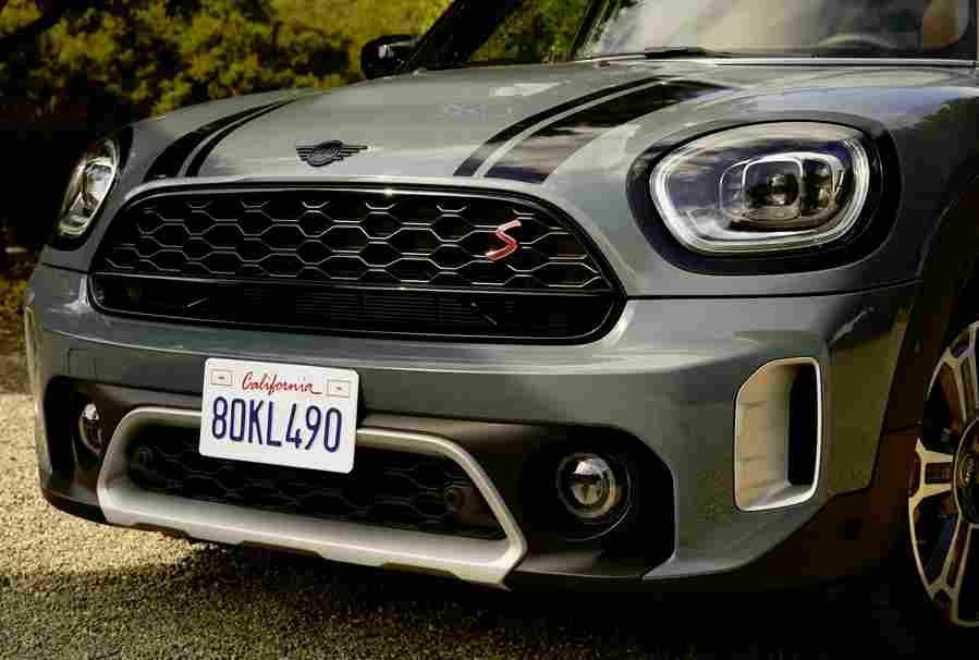 MINI Countryman 6831 198 Car A4 Photo Print