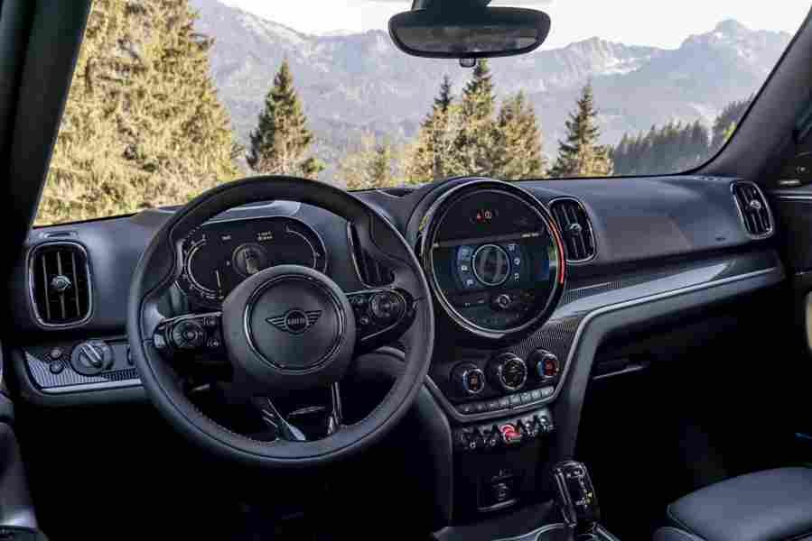 MINI Countryman 6831 2 Car A4 Photo Print