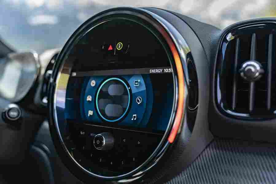 MINI Countryman 6831 20 Car A4 Photo Print