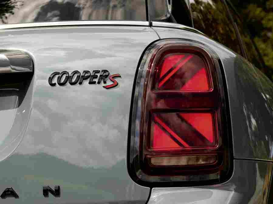 MINI Countryman 6831 203 Car A4 Photo Print