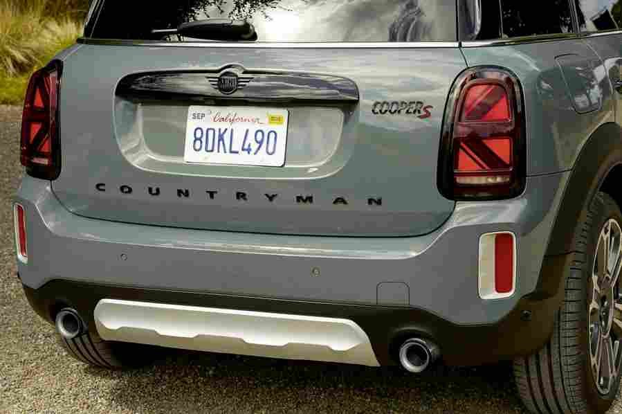 MINI Countryman 6831 204 Car A4 Photo Print