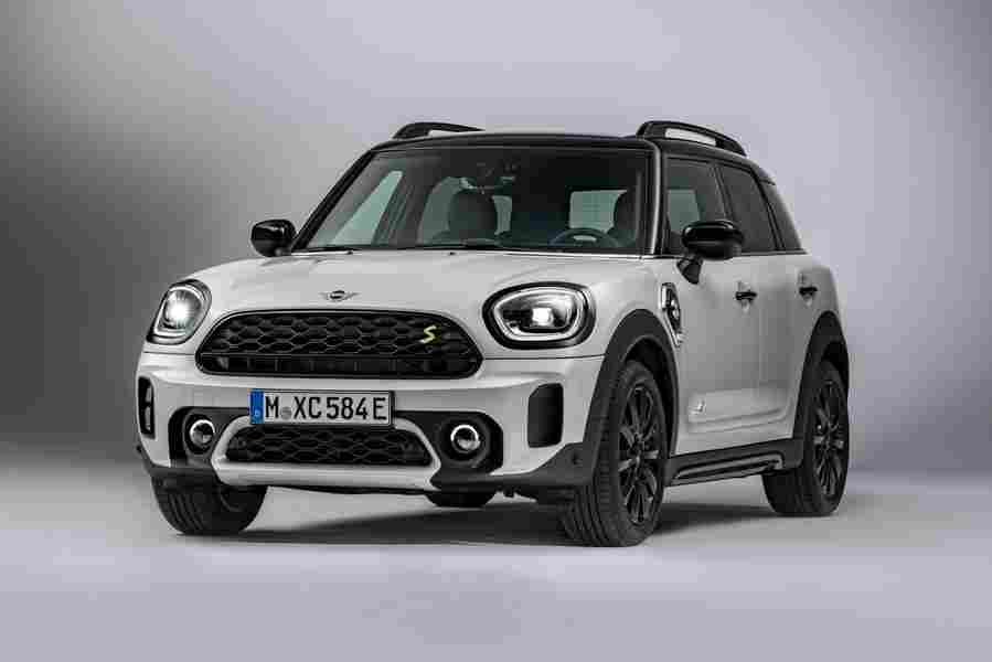 MINI Countryman 6831 205 Car A4 Photo Print