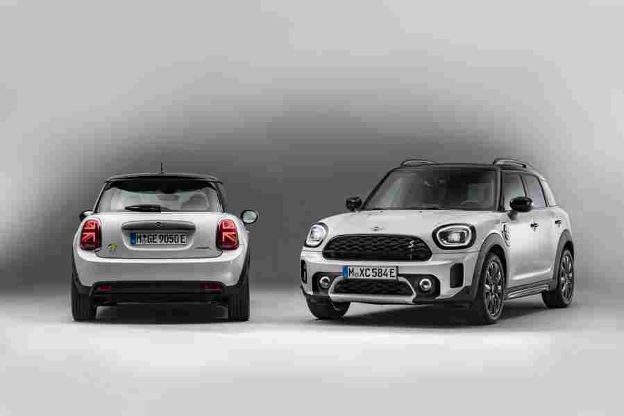 MINI Countryman 6831 209 Car A4 Photo Print
