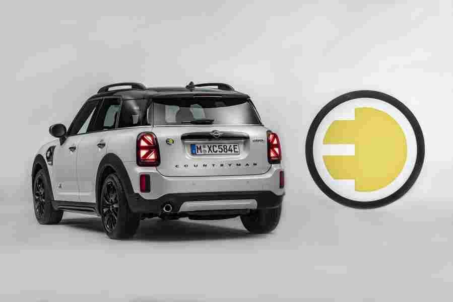 MINI Countryman 6831 211 Car A4 Photo Print