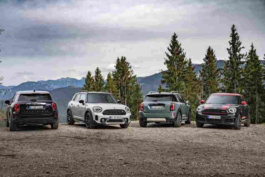 MINI Countryman 6831 225 Car A4 Photo Print