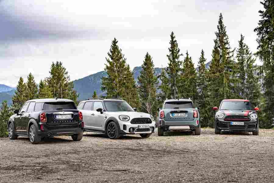 MINI Countryman 6831 226 Car A4 Photo Print
