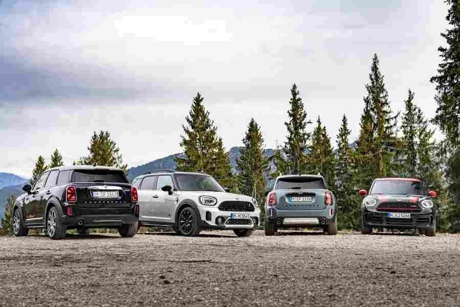 MINI Countryman 6831 227 Car A4 Photo Print