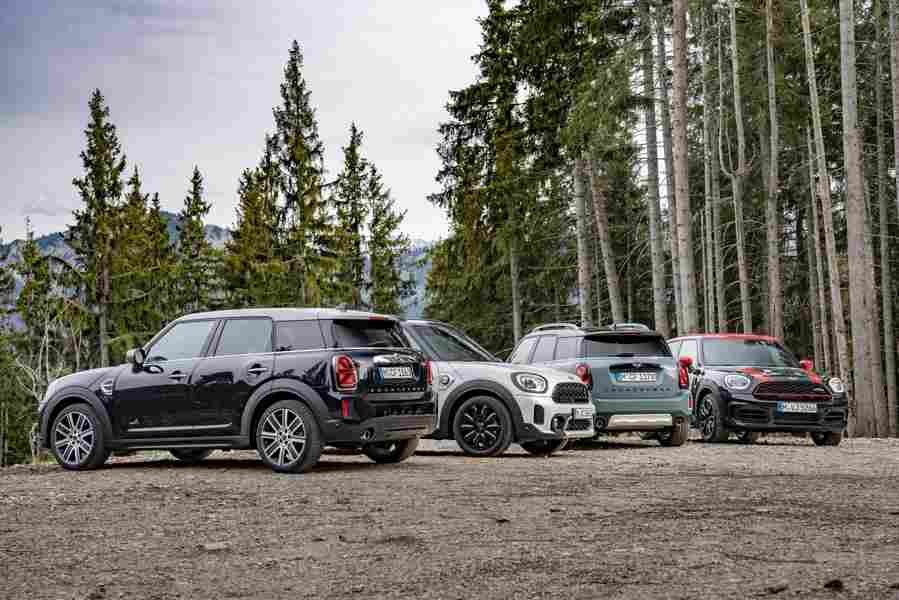 MINI Countryman 6831 228 Car A4 Photo Print
